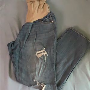 Maternity jeans